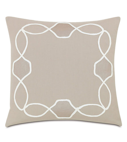 JAIPUR GARDEN SANDS OUTDOOR THROW PILLOW