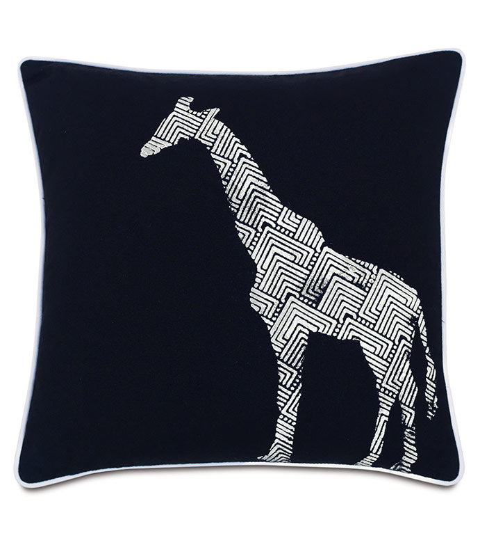 JAIPUR SHALIMAR GARDEN OUTDOOR THROW PILLOW