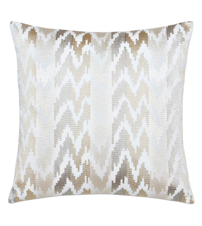 VEDA LINEN DECORATIVE PILLOW 