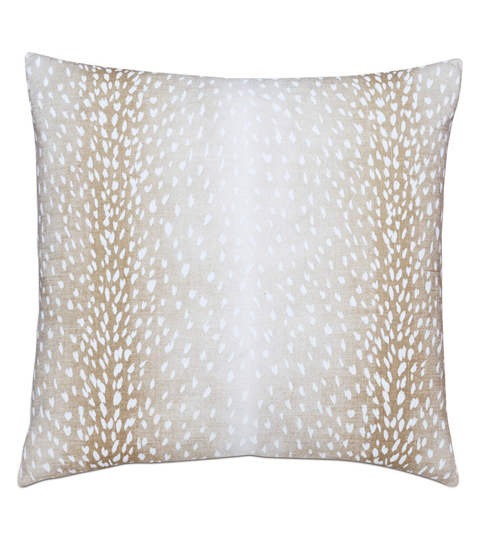 WILEY FAWN DECORATIVE PILLOW 