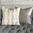 REFLECTION CHAMPAGNE DECORATIVE PILLOW