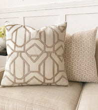 SINA SIENNA DECORATIVE PILLOW