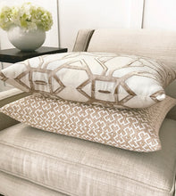 SINA SIENNA DECORATIVE PILLOW