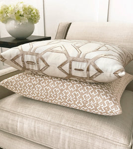 SINA SIENNA DECORATIVE PILLOW
