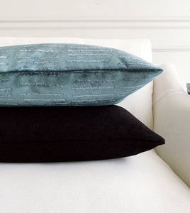 VINCENT CARBON DECORATIVE PILLOW 