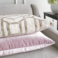 WILLA SLIPPER DECORATIVE PILLOW