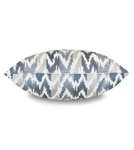 VEDA CHAMBRAY DECORATIVE PILLOW 