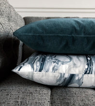 PLUSH OCEAN DECORATIVE PILLOW 