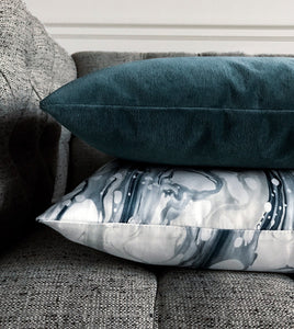 PLUSH OCEAN DECORATIVE PILLOW 