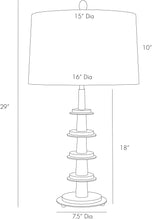 PYRE TABLE LAMP