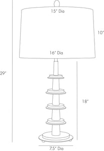 PYRE TABLE LAMP