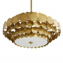 CALLIOPE CHANDELIER BY CELERIE KEMBLE 