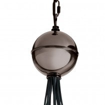 CAVIAR LARGE CLUSTER CHANDELIER BY LAURA KIRAR BROWN NICKEL OR POLISHED 