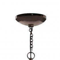 CAVIAR LARGE CLUSTER CHANDELIER BY LAURA KIRAR BROWN NICKEL OR POLISHED 