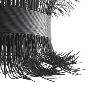 BLACK FILAMENT CHANDELIER