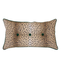 SLOANE LEOPARD DECORATIVE PILLOW 