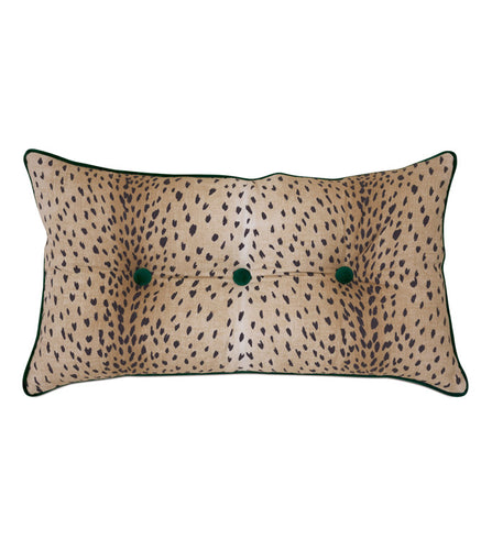 SLOANE LEOPARD DECORATIVE PILLOW 