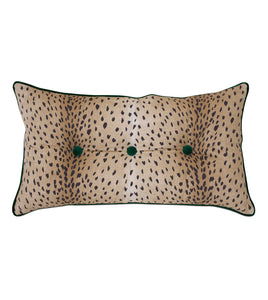 SLOANE LEOPARD DECORATIVE PILLOW 