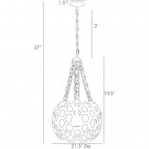 DOLMA CHANDELIER BY WINDSOR SMITH 