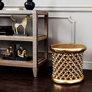 KANO SIDE TABLE, GOLD