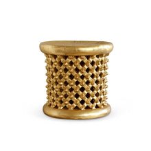 KANO SIDE TABLE, GOLD