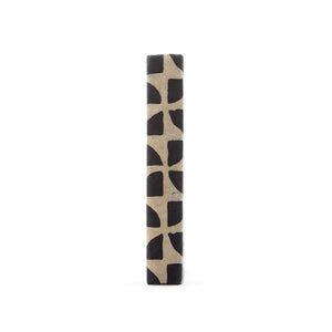 BLACK PINWHEEL LINEAR FOOT OF DECORATIVE BOOKS