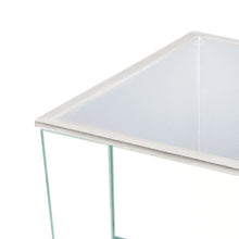 MODRIAN WASTE BIN MIRRORED TILE GOLD OR SILVER