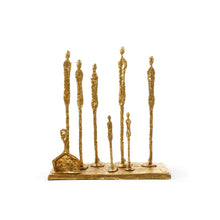 MUIR STATUE, GOLD