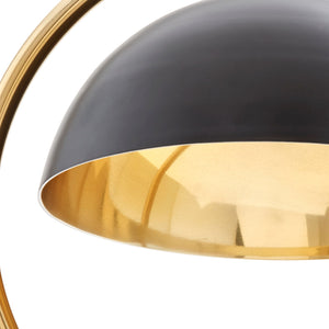 POSTMAN TABLE LAMP, BRASS