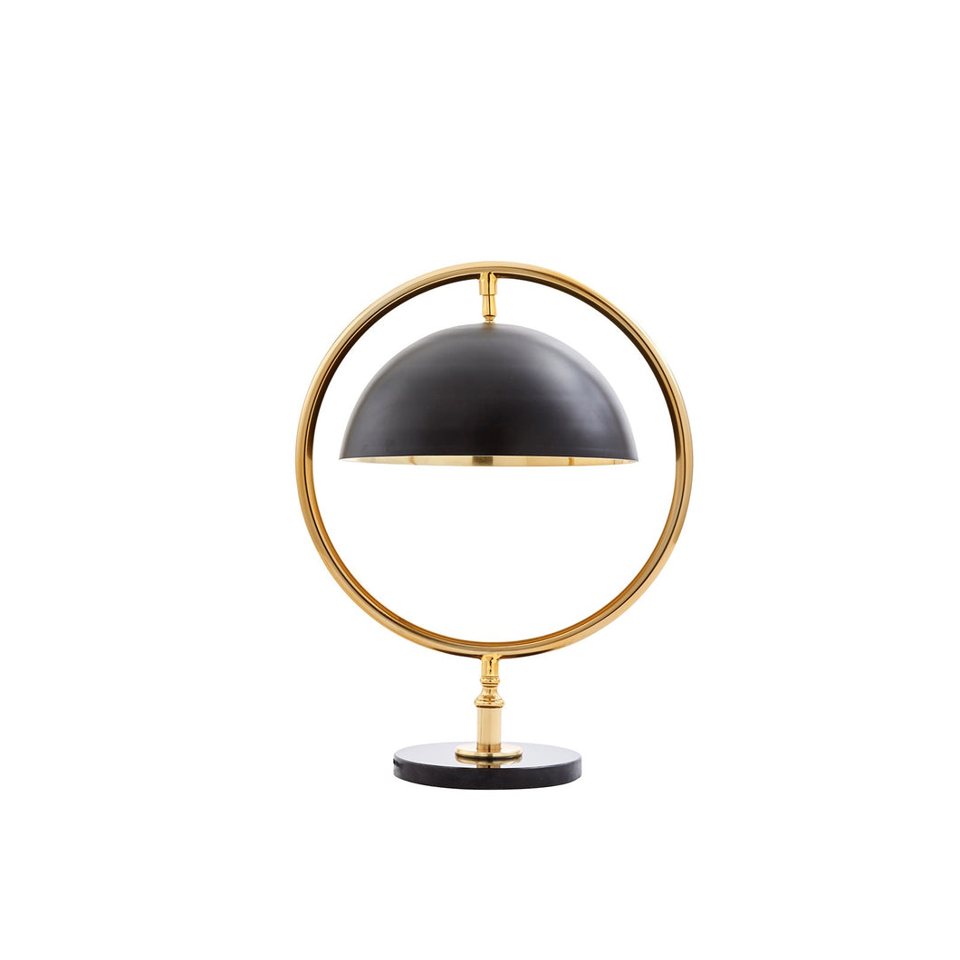 POSTMAN TABLE LAMP, BRASS