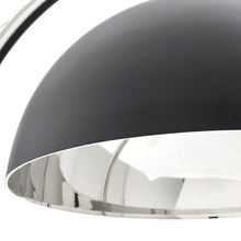 PORTMAN TABLE LAMP, NICKEL