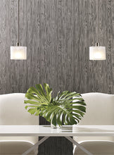 INDUSTRIAL INTERIORS CRAFTSMAN WALLPAPER SMOKE, SAND, CANYON, GREY, ONYX 