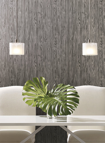 INDUSTRIAL INTERIORS CRAFTSMAN WALLPAPER SMOKE, SAND, CANYON, GREY, ONYX 