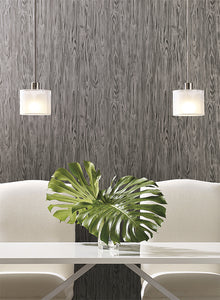 INDUSTRIAL INTERIORS CRAFTSMAN WALLPAPER SMOKE, SAND, CANYON, GREY, ONYX 