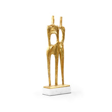 UNION STATUE GOLD LEAF FINISH 