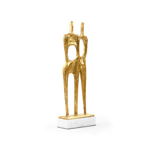UNION STATUE GOLD LEAF FINISH 