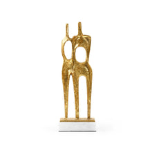 UNION STATUE GOLD LEAF FINISH 