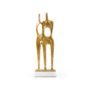 UNION STATUE GOLD LEAF FINISH 