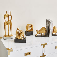 UNION STATUE GOLD LEAF FINISH 