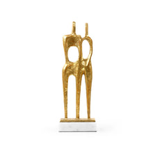 UNION STATUE GOLD LEAF FINISH 