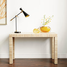 WASP TABLE LAMP BLACK
