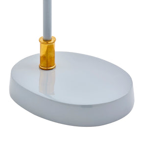 WASP MID-CENTURY MODERN TABLE LAMP GRAY