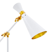 WASP TABLE LAMP WHITE