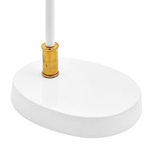WASP TABLE LAMP WHITE