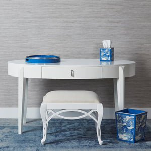 XANADU ROUND NESTING TRAYS, BLUE