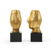 ALBERTO GOLD LEAF STATUE 