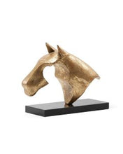 EQUS STATUE IN BRONZE OR GOLD
