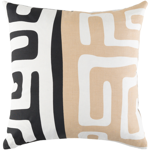 KENYA PILLOW IN FAWN, DUSK, NIGHT, TEAL, AND RUBY
