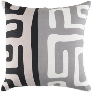 KENYA PILLOW IN FAWN, DUSK, NIGHT, TEAL, AND RUBY
