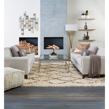 HARTLEY WIRED FLOOR LAMP GOLD OR BRONZE 